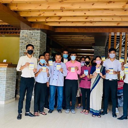 Bodhi Suites Boutique Hotel And Spa Pokhara Exterior foto