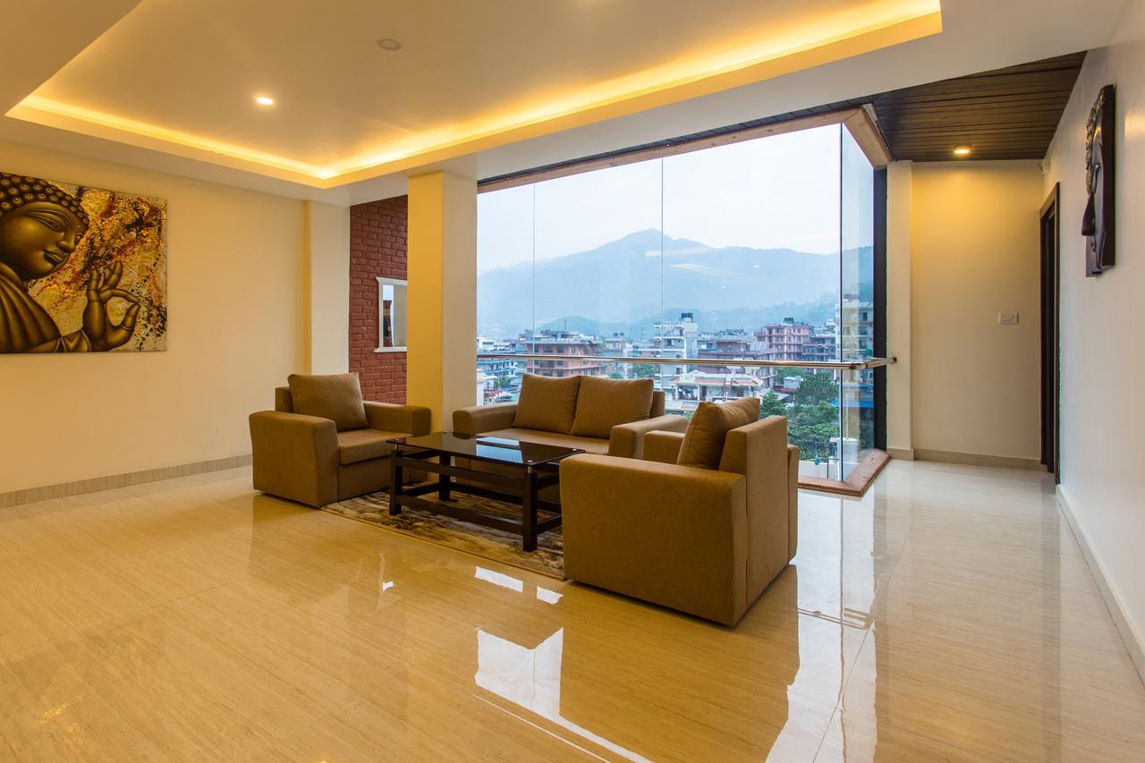 Bodhi Suites Boutique Hotel And Spa Pokhara Exterior foto