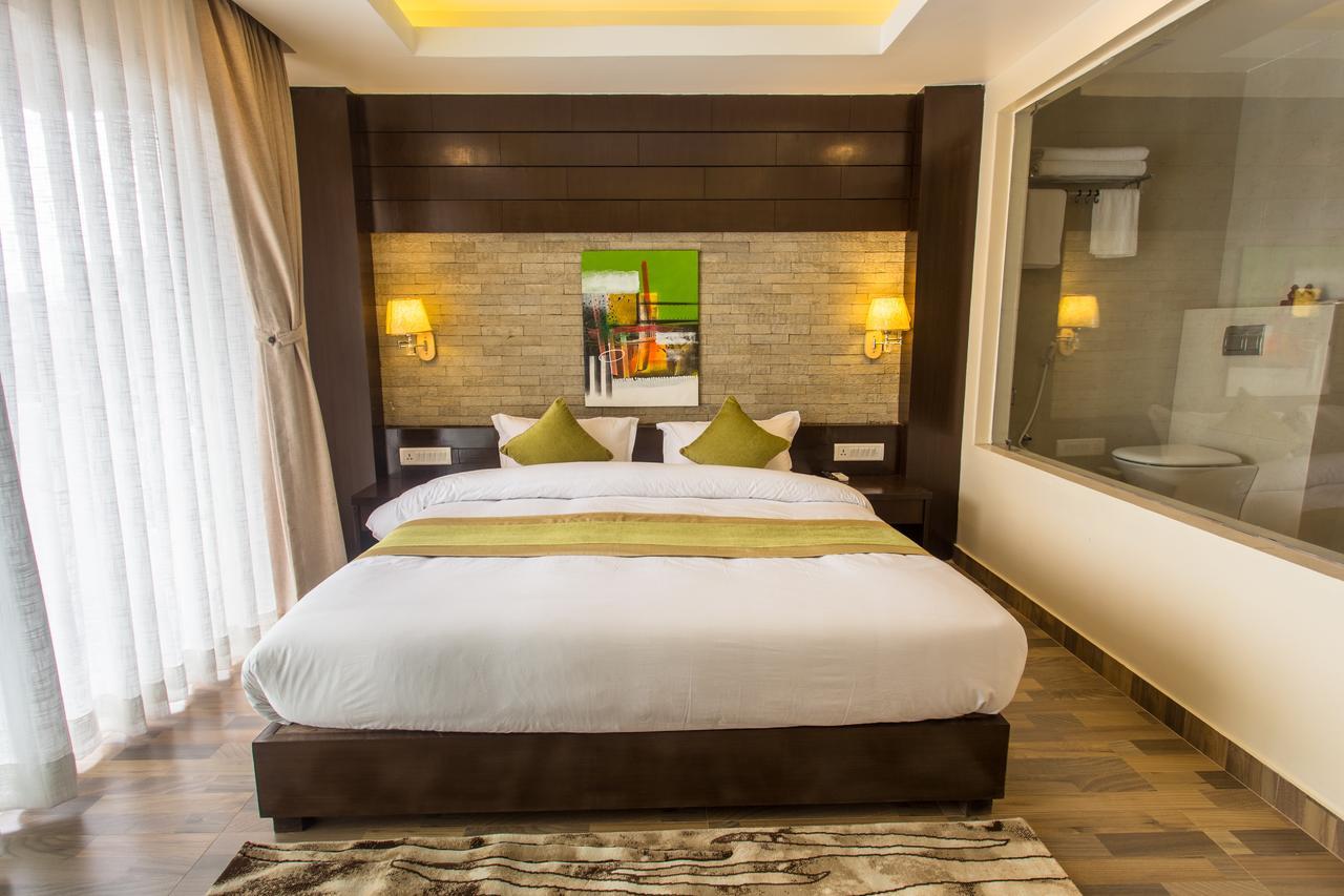 Bodhi Suites Boutique Hotel And Spa Pokhara Exterior foto
