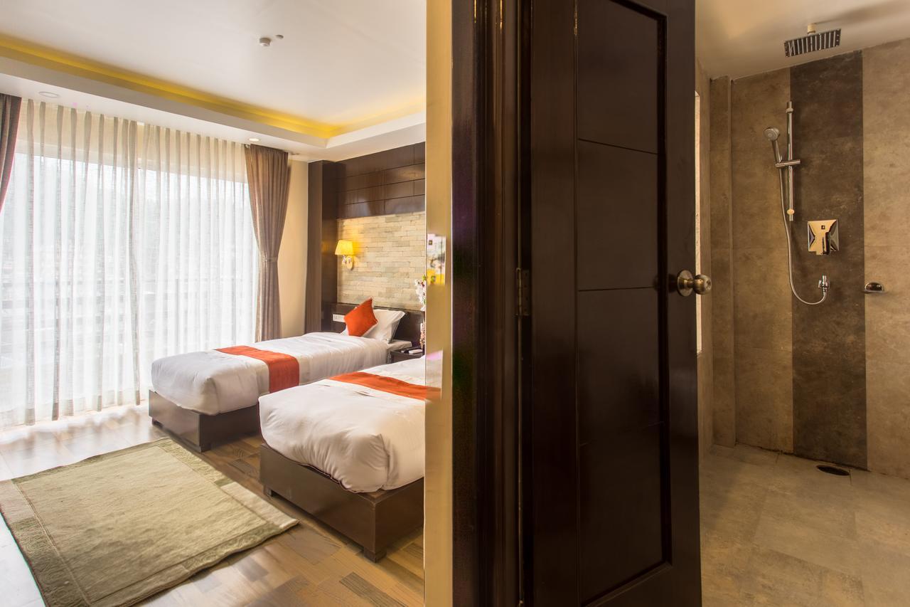 Bodhi Suites Boutique Hotel And Spa Pokhara Exterior foto