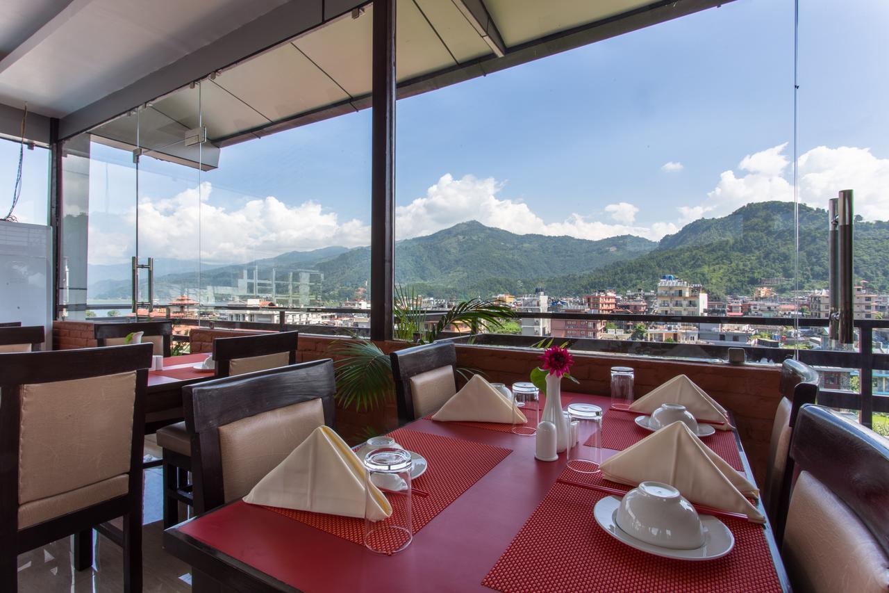 Bodhi Suites Boutique Hotel And Spa Pokhara Exterior foto