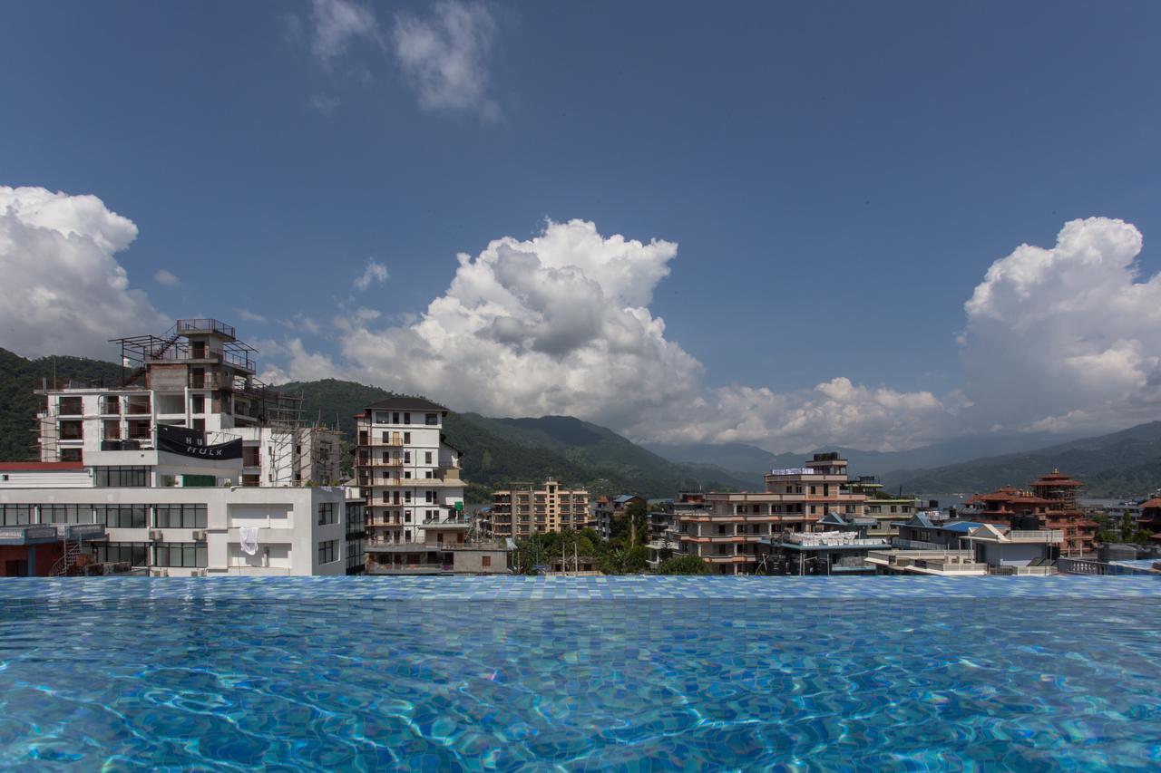 Bodhi Suites Boutique Hotel And Spa Pokhara Exterior foto