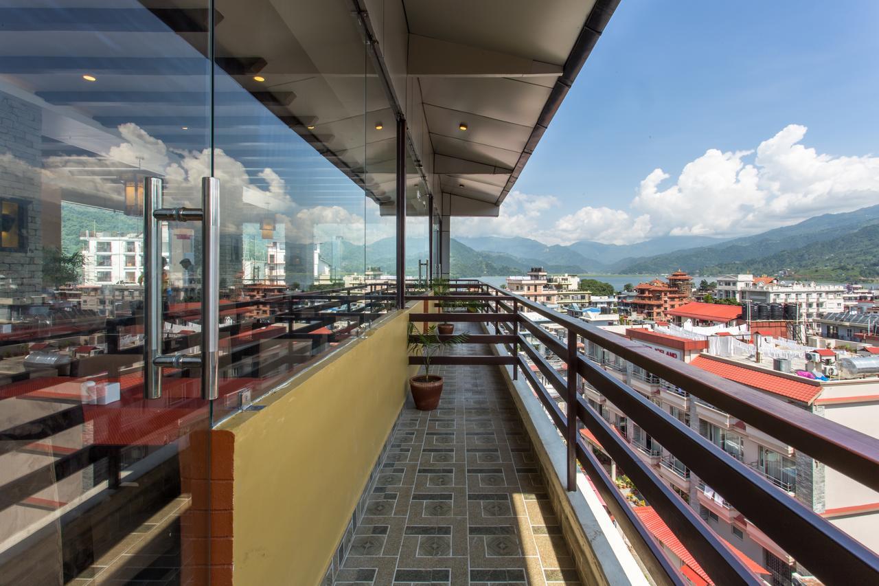 Bodhi Suites Boutique Hotel And Spa Pokhara Exterior foto