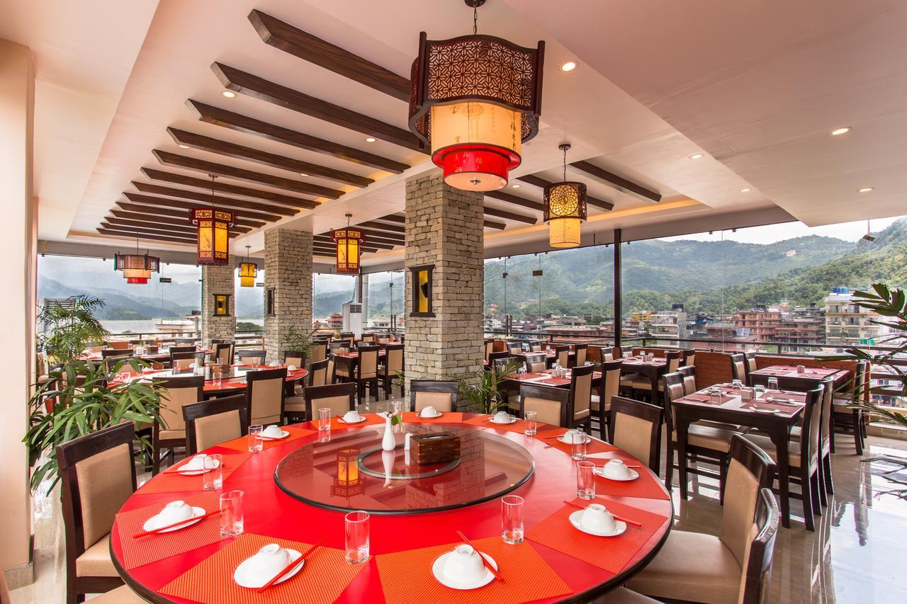 Bodhi Suites Boutique Hotel And Spa Pokhara Exterior foto