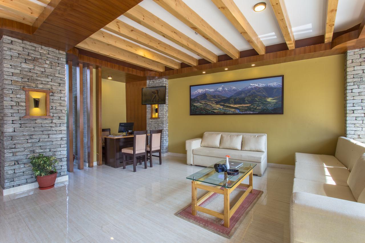 Bodhi Suites Boutique Hotel And Spa Pokhara Exterior foto