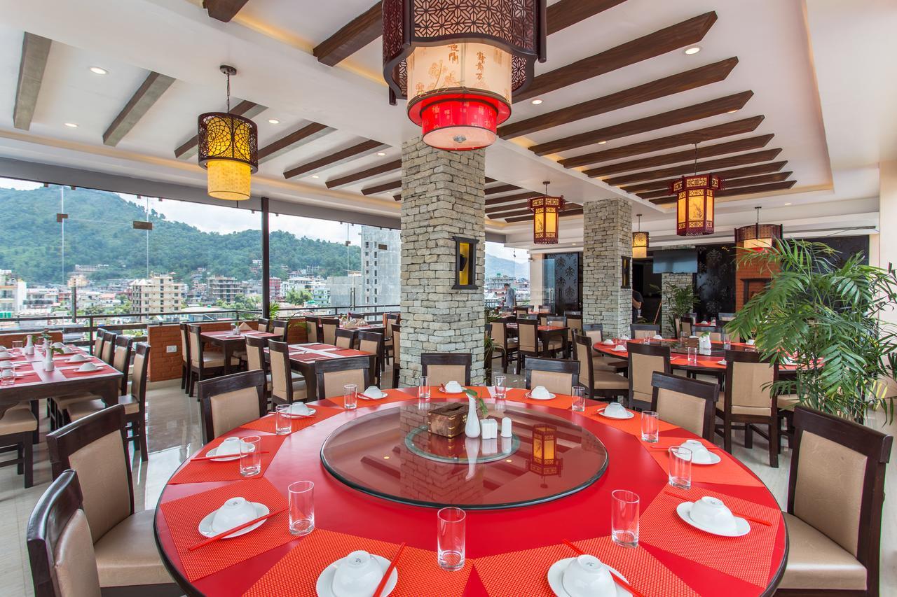 Bodhi Suites Boutique Hotel And Spa Pokhara Exterior foto