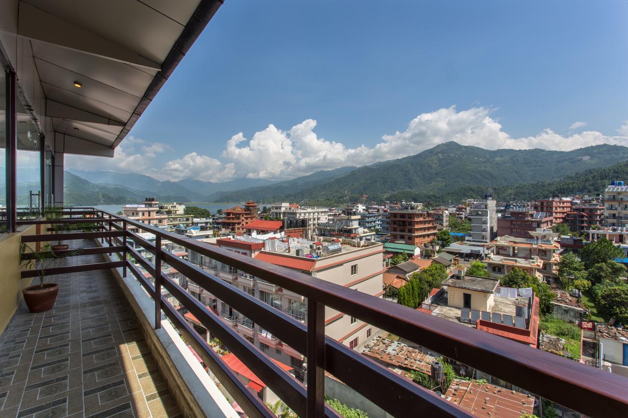 Bodhi Suites Boutique Hotel And Spa Pokhara Exterior foto