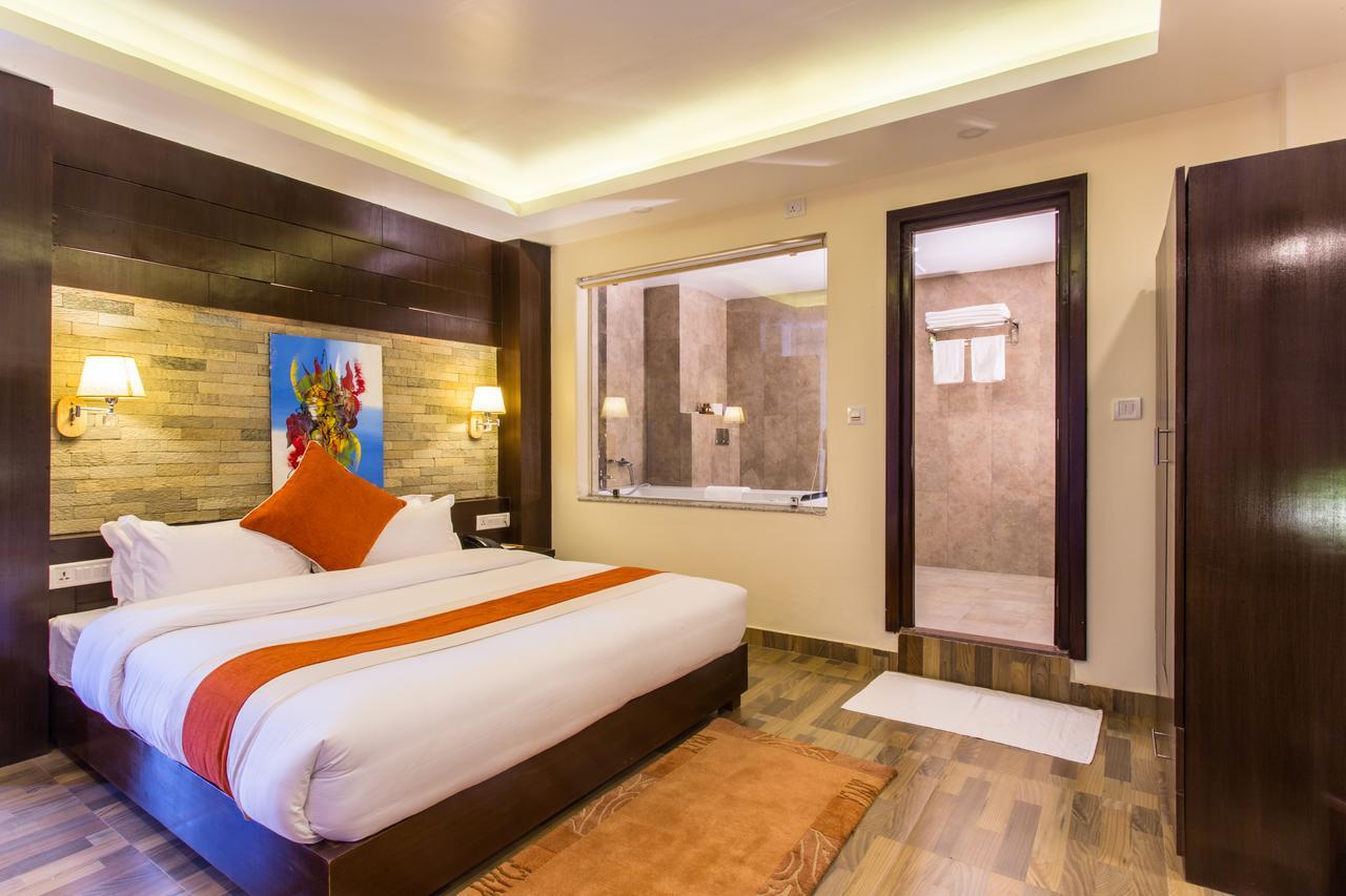 Bodhi Suites Boutique Hotel And Spa Pokhara Exterior foto