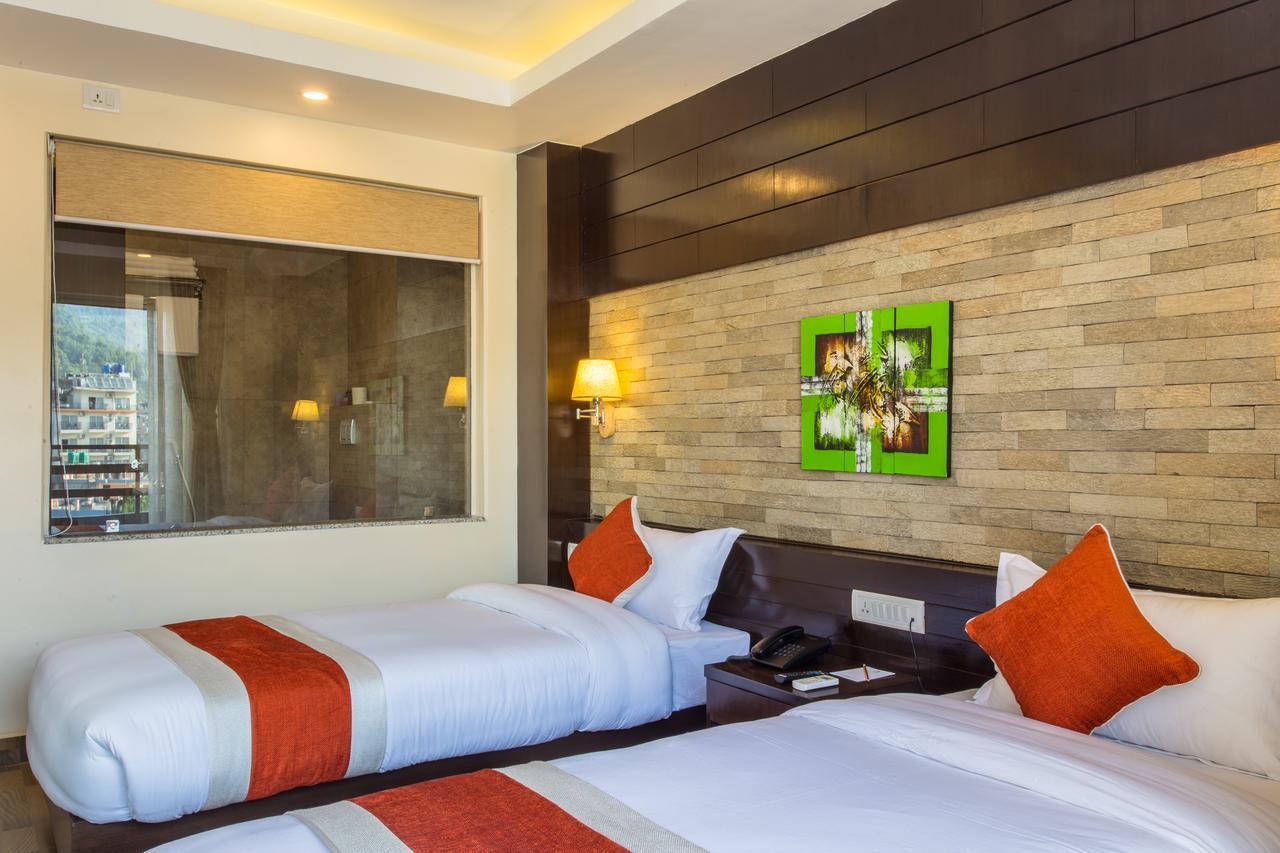 Bodhi Suites Boutique Hotel And Spa Pokhara Exterior foto