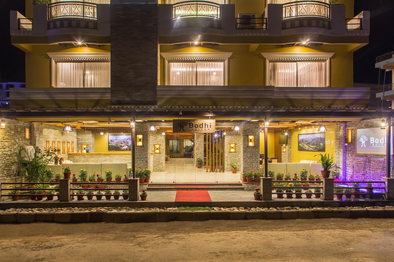 Bodhi Suites Boutique Hotel And Spa Pokhara Exterior foto
