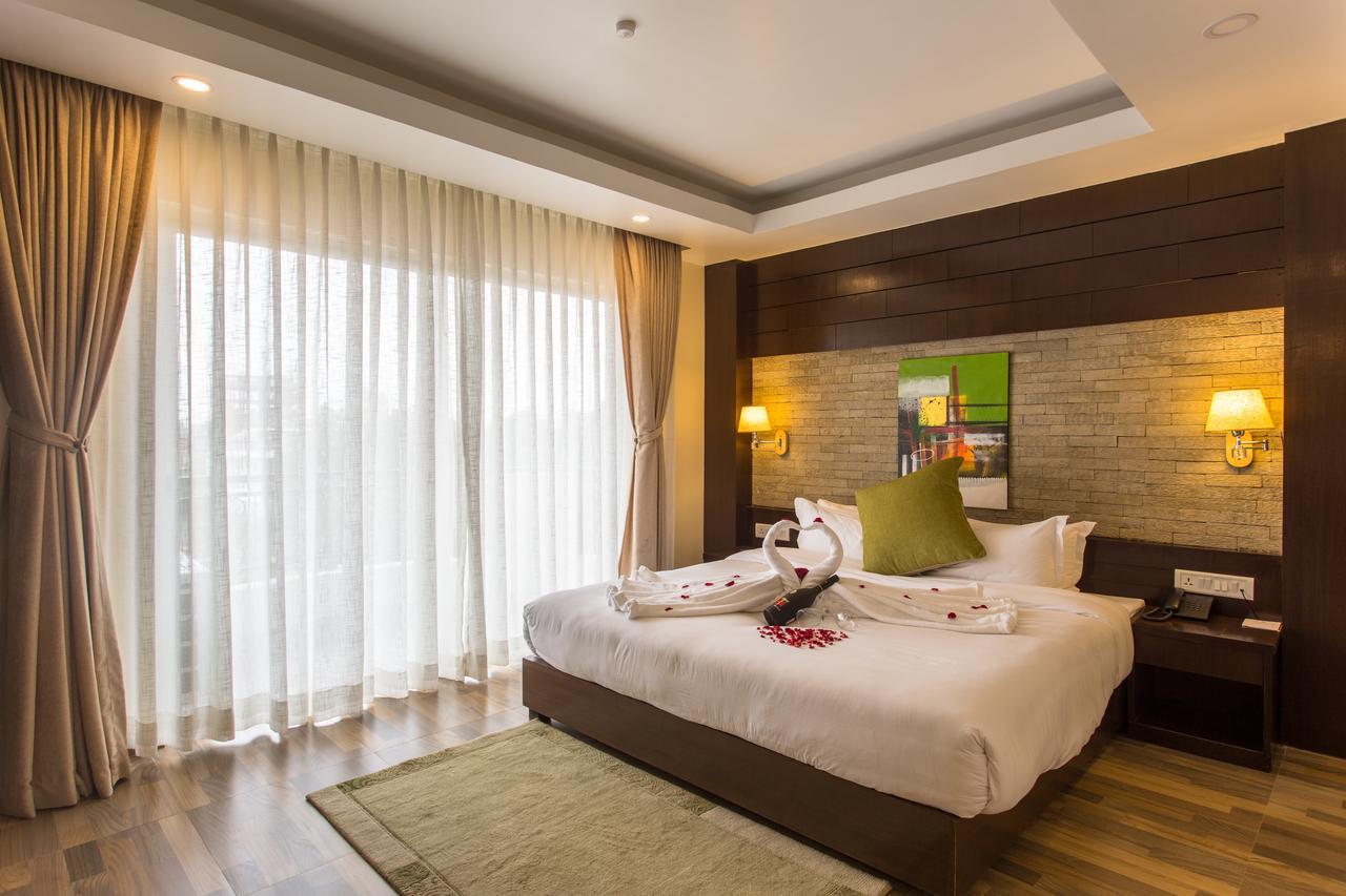 Bodhi Suites Boutique Hotel And Spa Pokhara Exterior foto