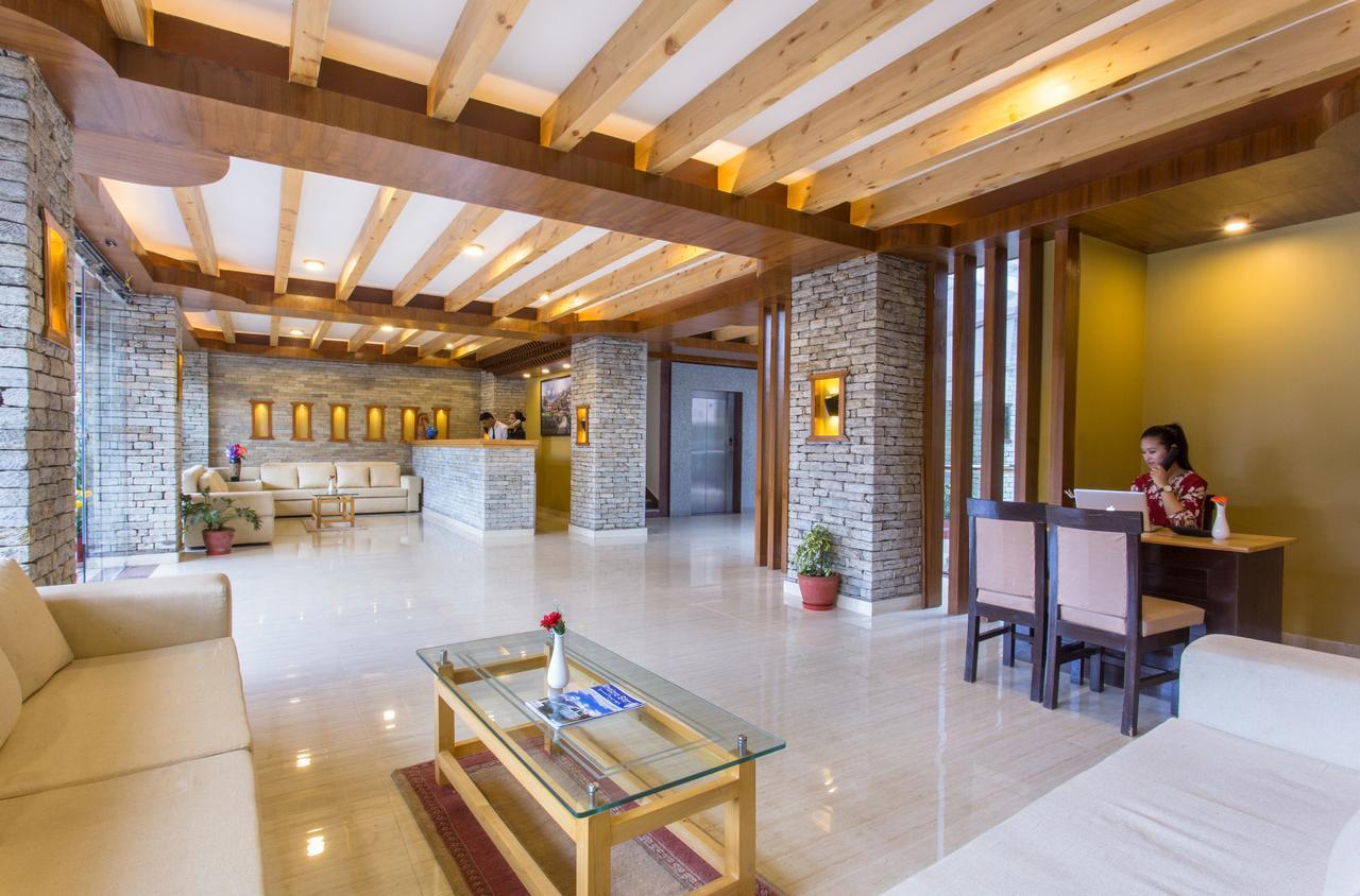 Bodhi Suites Boutique Hotel And Spa Pokhara Exterior foto
