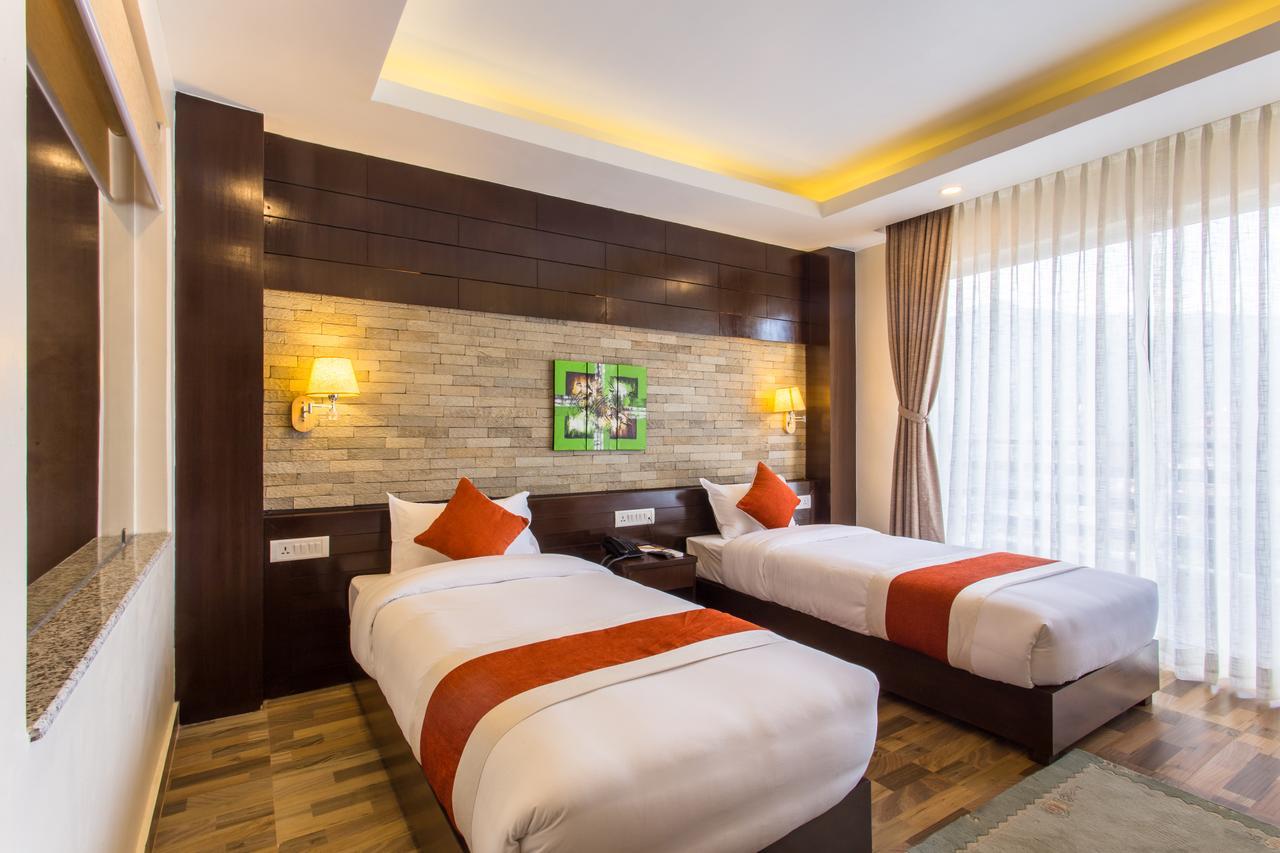 Bodhi Suites Boutique Hotel And Spa Pokhara Exterior foto