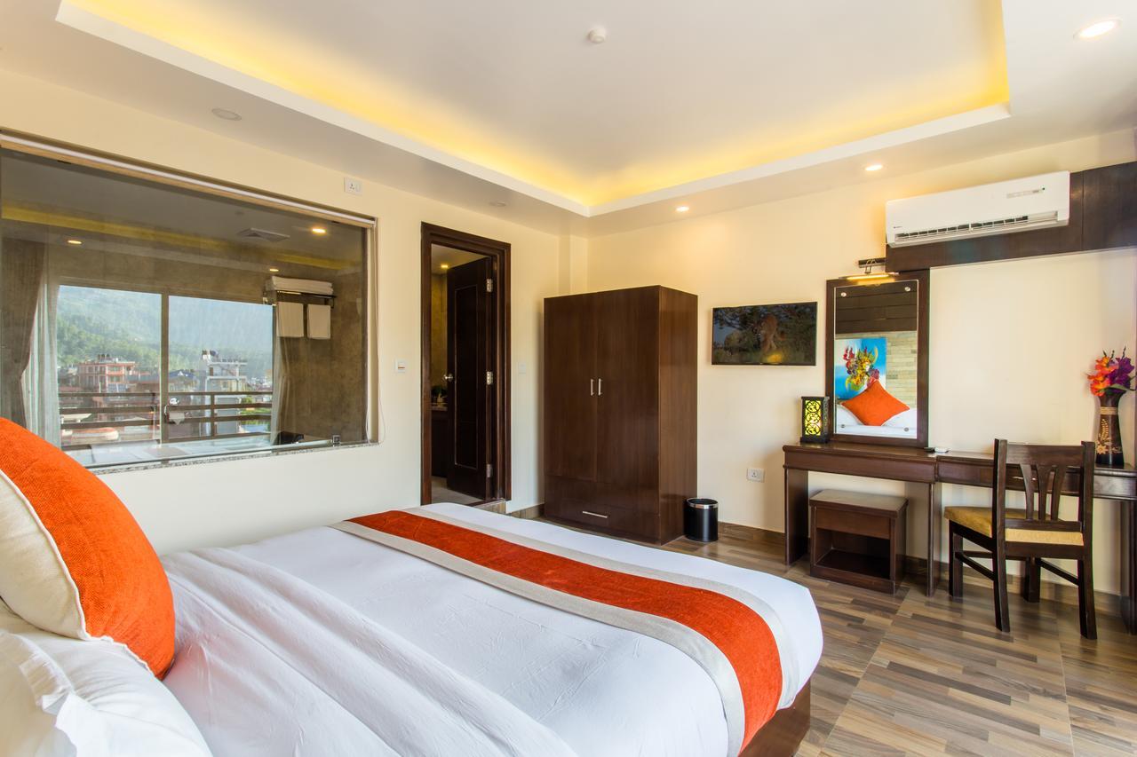 Bodhi Suites Boutique Hotel And Spa Pokhara Exterior foto