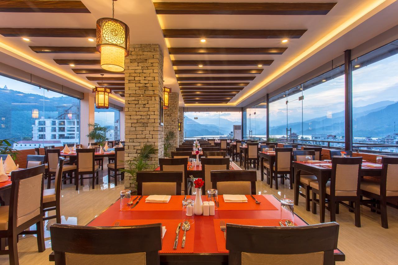 Bodhi Suites Boutique Hotel And Spa Pokhara Exterior foto