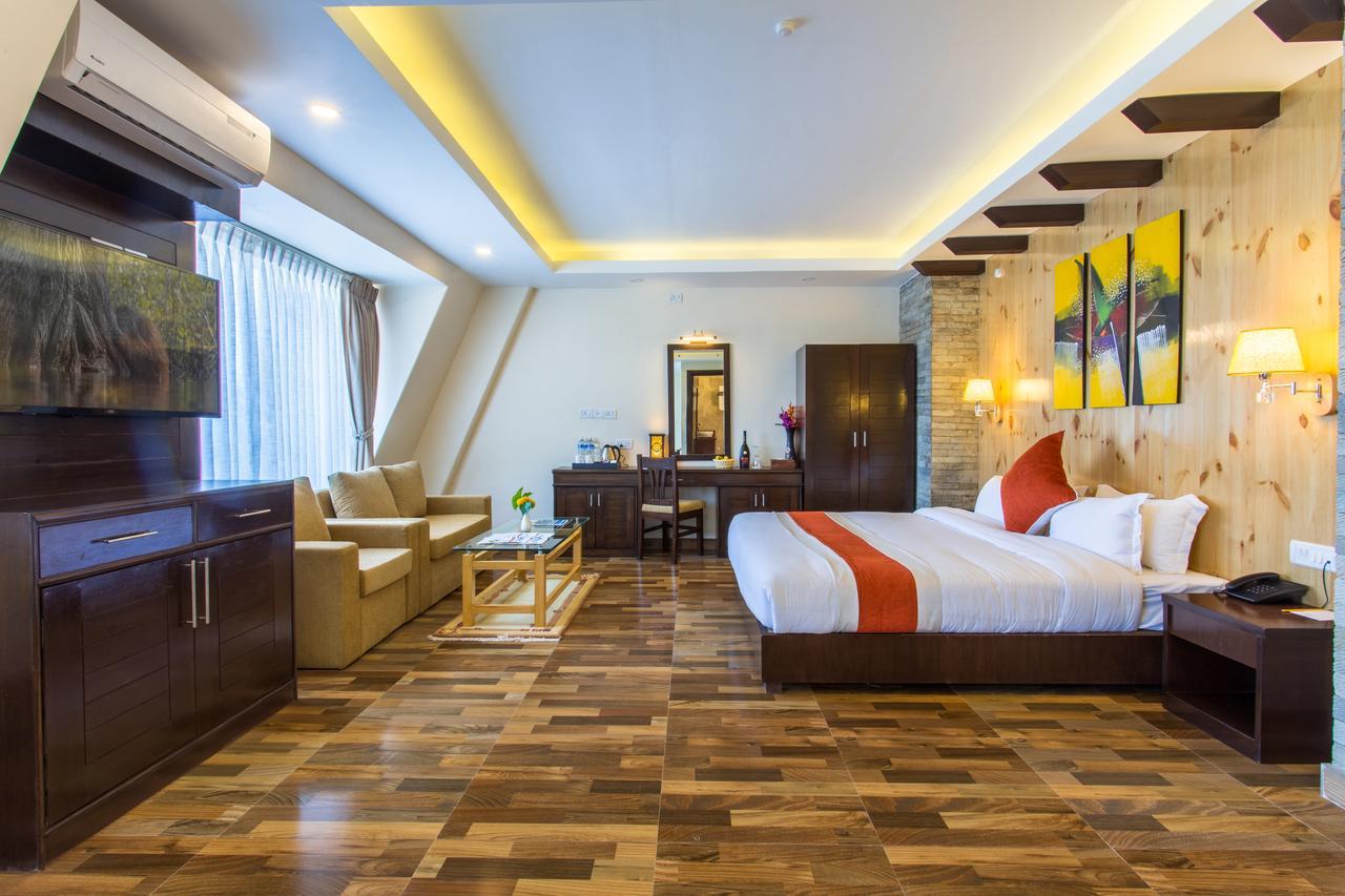 Bodhi Suites Boutique Hotel And Spa Pokhara Exterior foto