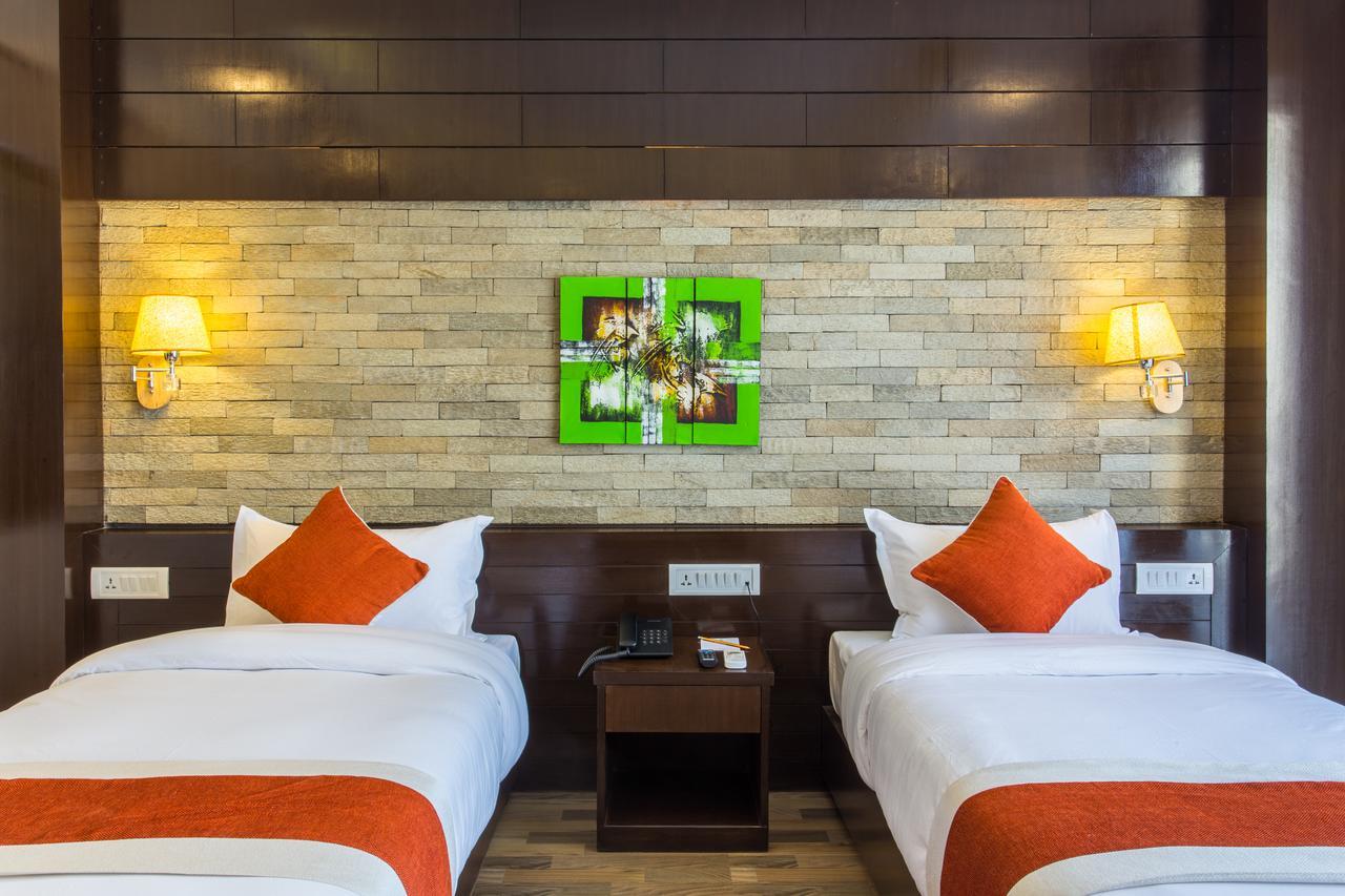 Bodhi Suites Boutique Hotel And Spa Pokhara Exterior foto