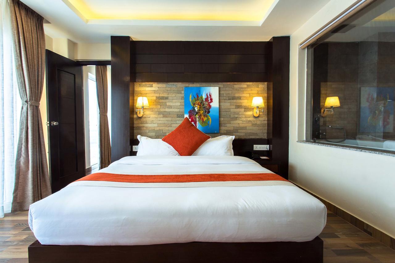 Bodhi Suites Boutique Hotel And Spa Pokhara Exterior foto