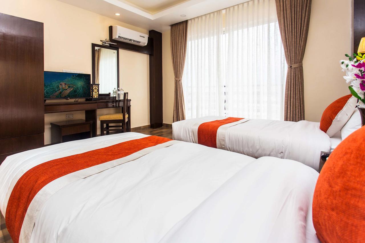 Bodhi Suites Boutique Hotel And Spa Pokhara Exterior foto