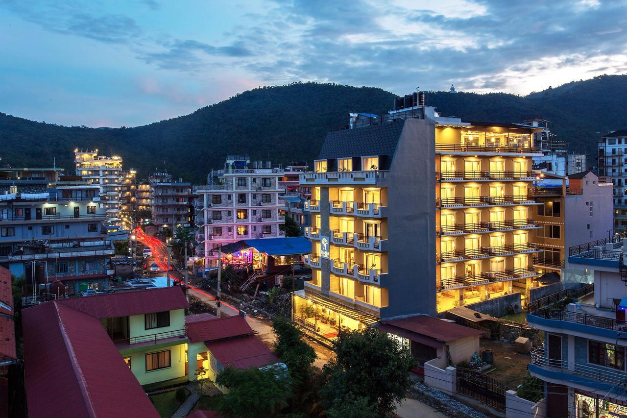 Bodhi Suites Boutique Hotel And Spa Pokhara Exterior foto