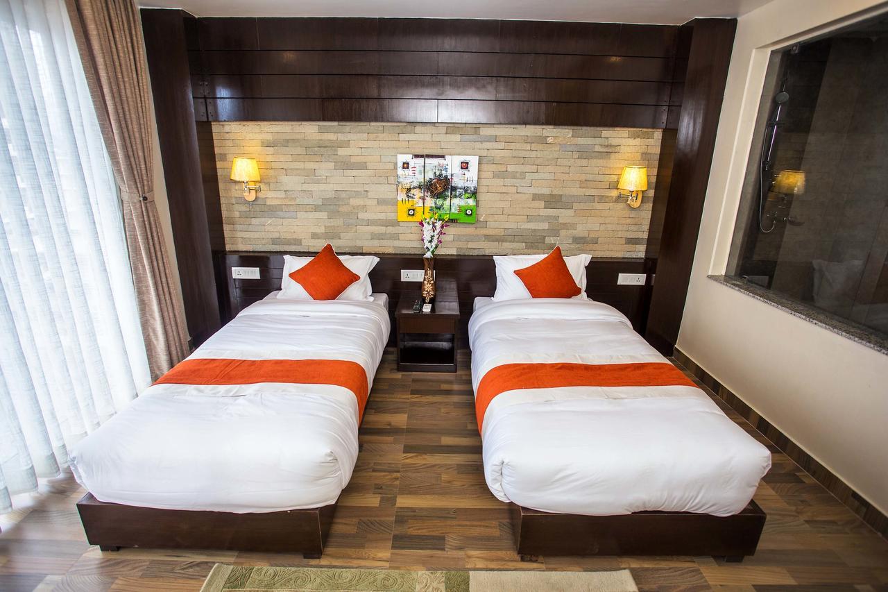 Bodhi Suites Boutique Hotel And Spa Pokhara Exterior foto