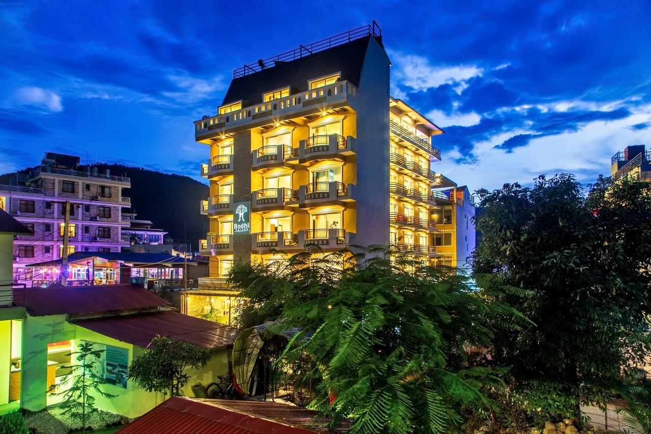 Bodhi Suites Boutique Hotel And Spa Pokhara Exterior foto