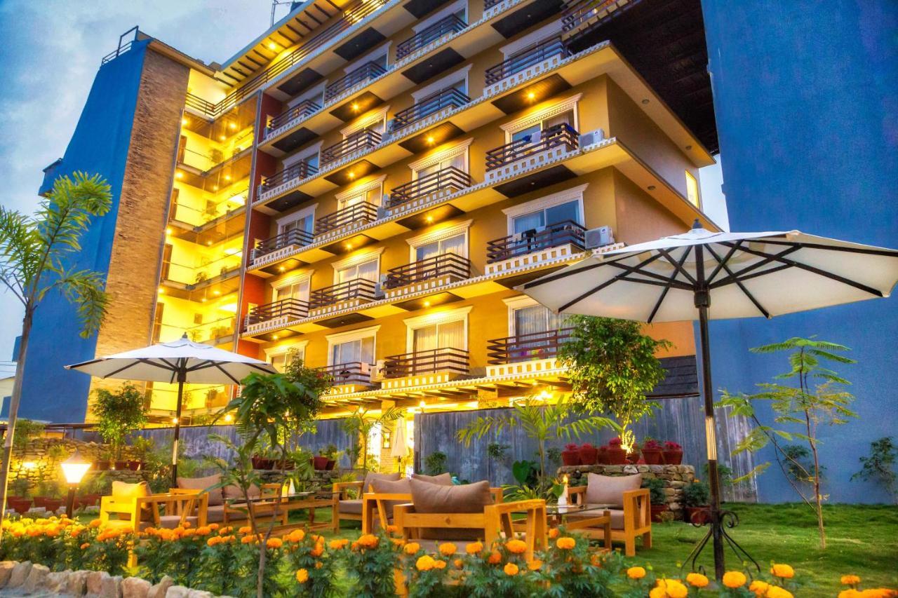 Bodhi Suites Boutique Hotel And Spa Pokhara Exterior foto
