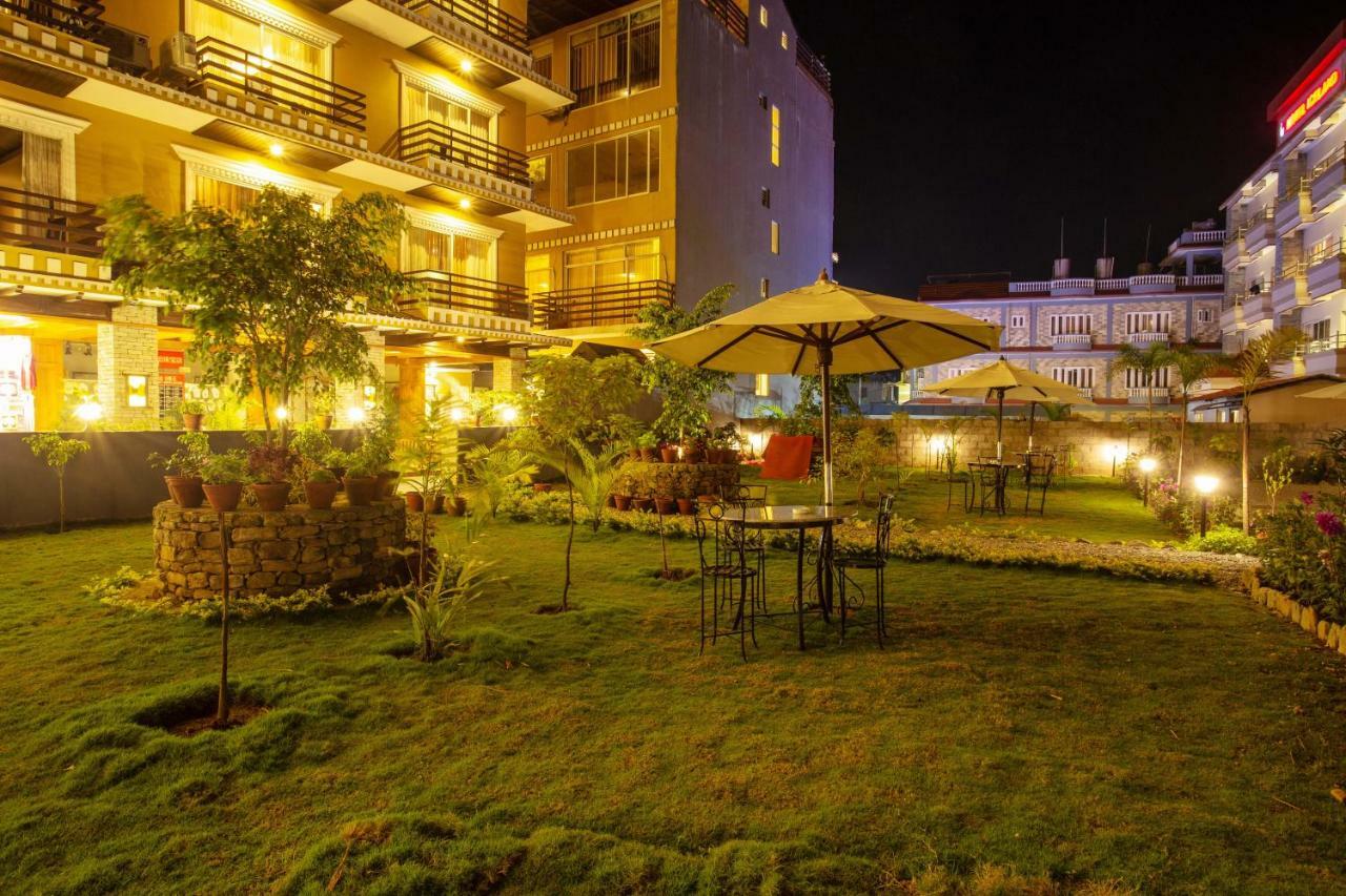 Bodhi Suites Boutique Hotel And Spa Pokhara Exterior foto